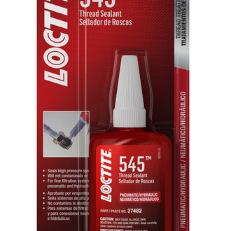 Loctite® - 545 Pneumatic Hydraulic Thread Sealant Bottle