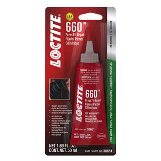 Loctite® - 660 Quick Metal Retaining Compound