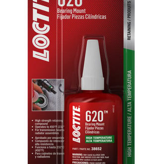 Loctite® - 620 High Temperature Bearing Mount Bottle