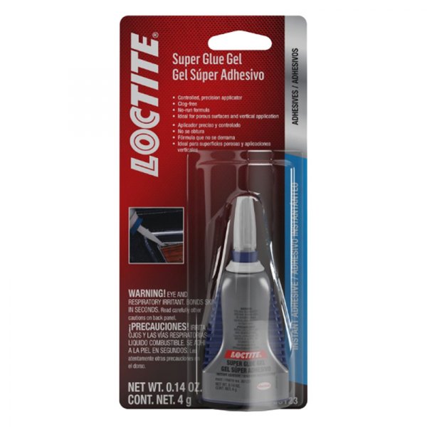 Loctite® - Quicktite Instant Adhesive Super Glue Gel Applicator