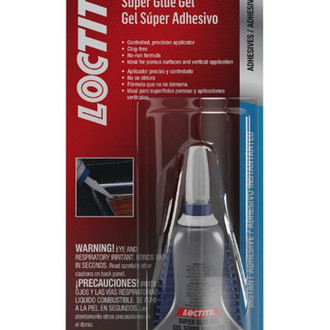 Loctite® - Quicktite Instant Adhesive Super Glue Gel Applicator