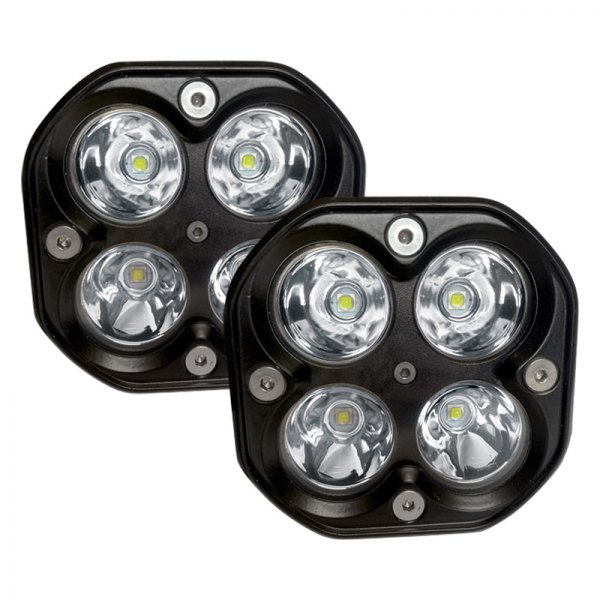 LoD Offroad® - Radiant Pro Series 3" 2x40W Cube Spot Beam LED Lights