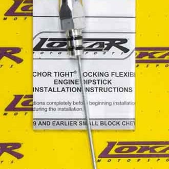 Lokar® - Anchor-Tight™ Locking Flexible Engine Dipstick