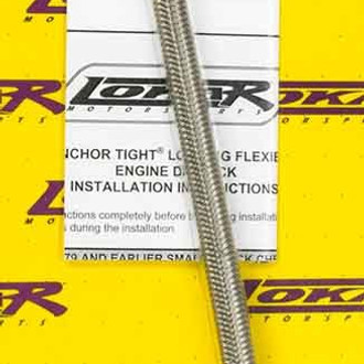 Lokar® - Anchor-Tight™ Locking Flexible Engine Dipstick
