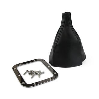 Lokar® - Floor Mount Shifter Boot with Ring