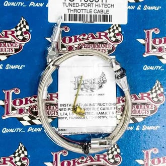 Lokar® - Throttle Cable for Tuned Port