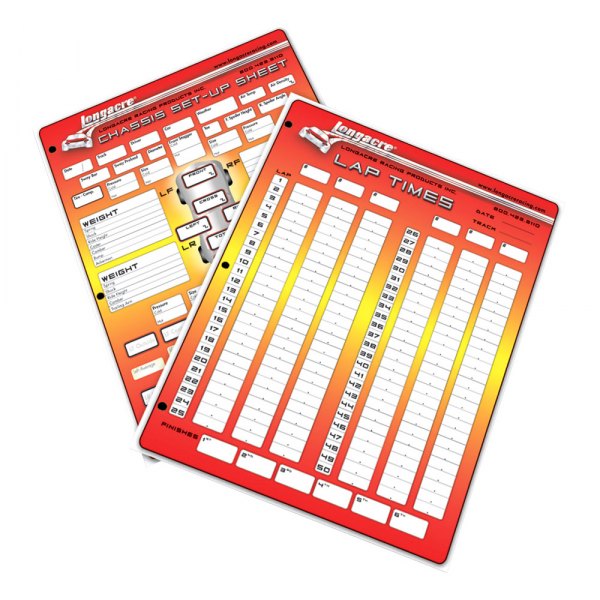 Longacre® - Chassis Setup Tire Charts