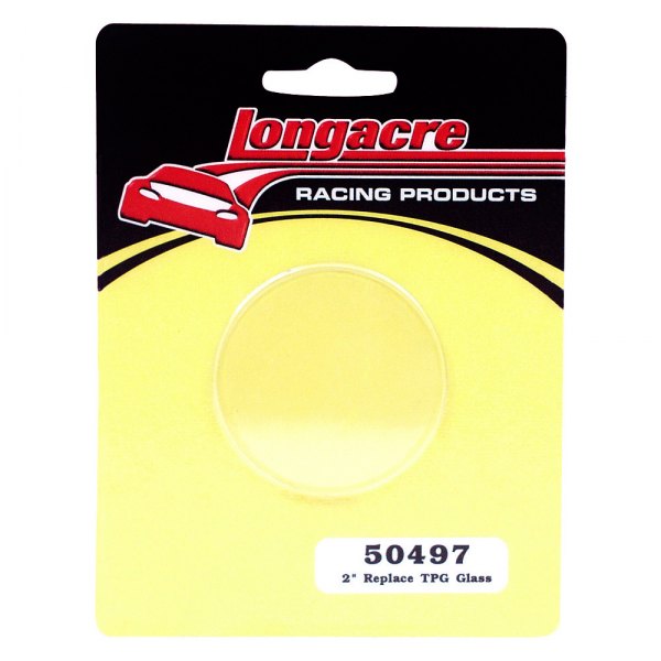 Longacre® - 2" Replacement Tire Gauge Glass