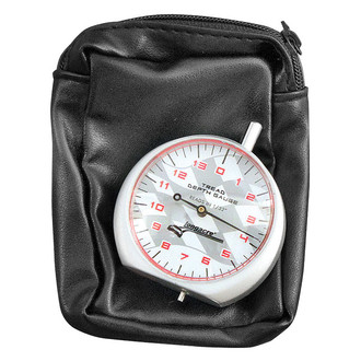 Longacre® - Dial Tread Depth Gauge with Pouch
