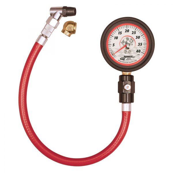 Longacre® - Deluxe™ 0 to 40 psi Dial Tire Pressure Gauge
