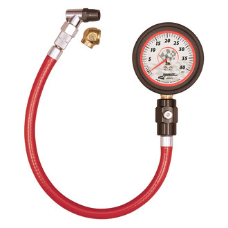 Longacre® 52-52013 - Deluxe™ 0 to 40 psi Dial Tire Pressure Gauge