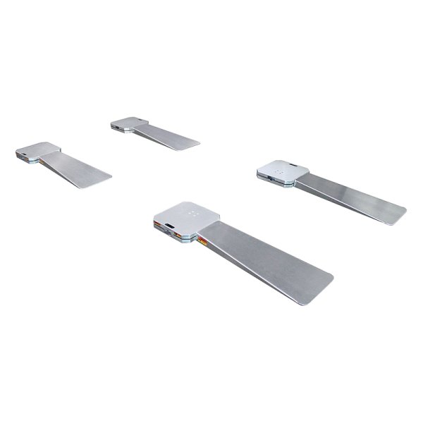 Longacre® - 36" Aluminum Scale Ramps, 4 Pieces