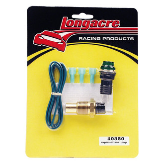 Longacre® - Gagelites™ 1/2" NPT Oil Temperature Warning Light Kit, 270 F