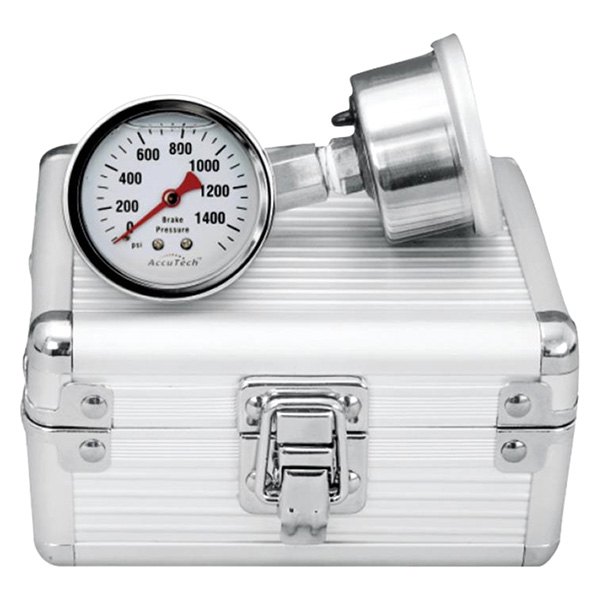 Longacre® - 1/4"-28 Quick Check Analog Brake Pressure Analog Gauge Set