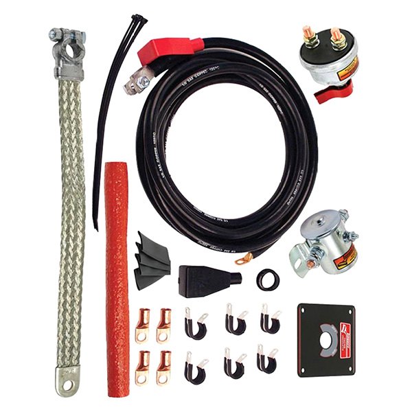 Longacre® - Deluxe Battery Cable Kit