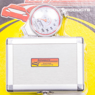 Longacre® - Deluxe™ 0 to 100 Tire Durometer with Storage Case