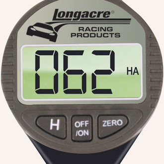 Longacre® - 0 to 100 Digital Tire Durometer with Storage Case