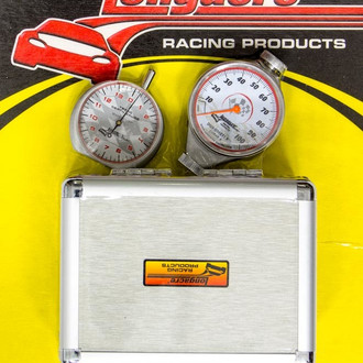 Longacre® - Tire Durometer and Tread Depth Gauge Kit with Storage Case