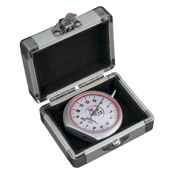 Longacre® - 0 to 1" Dial Tire Tread Depth Gauge with Hard Case