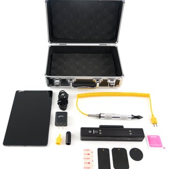 Longacre® 52-50650 - Memory Digital Tire Pyrometer with 7" Tablet