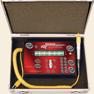Longacre® 52-50682 - 0 to 348°F Standard Memory Digital Tire Pyrometer