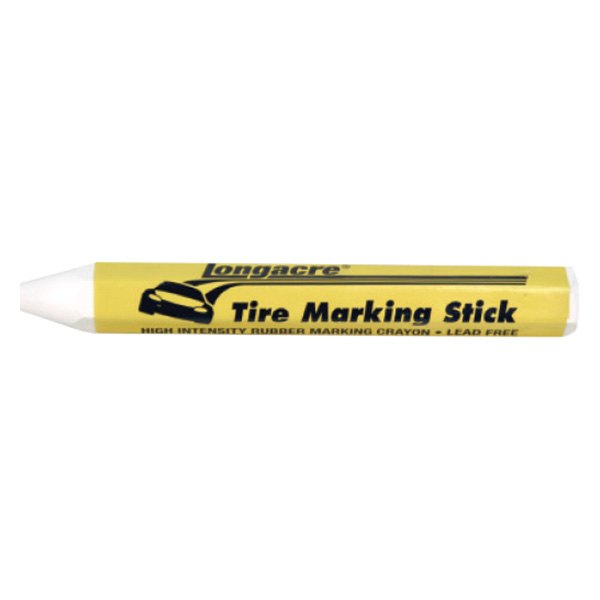 Longacre® - White Tire Marking Stick