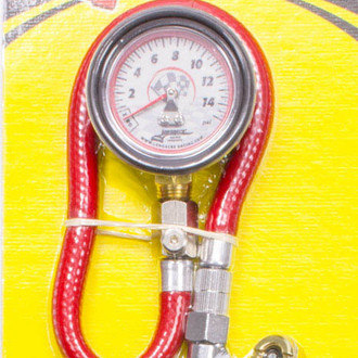 Longacre® - Basic™ Glow-In-The-Dark Dial Tire Pressure Gauge