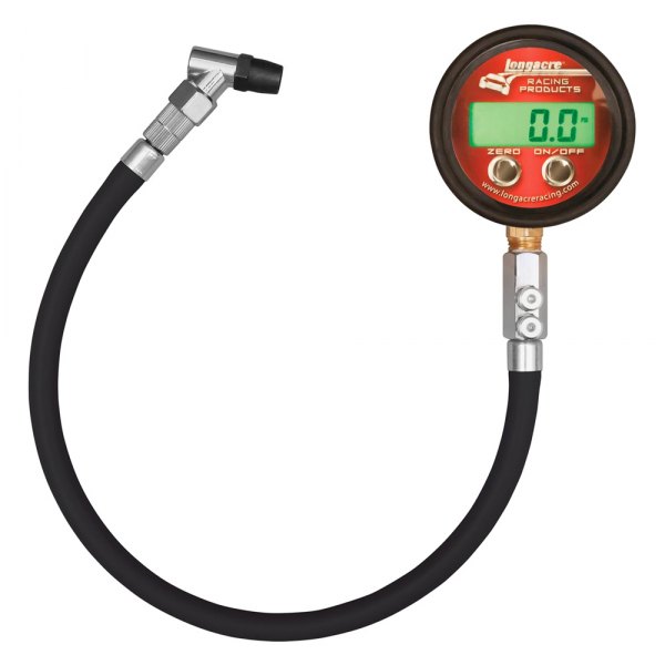Longacre® - 0 to 60 psi Pro Digital Tire Pressure Gauge
