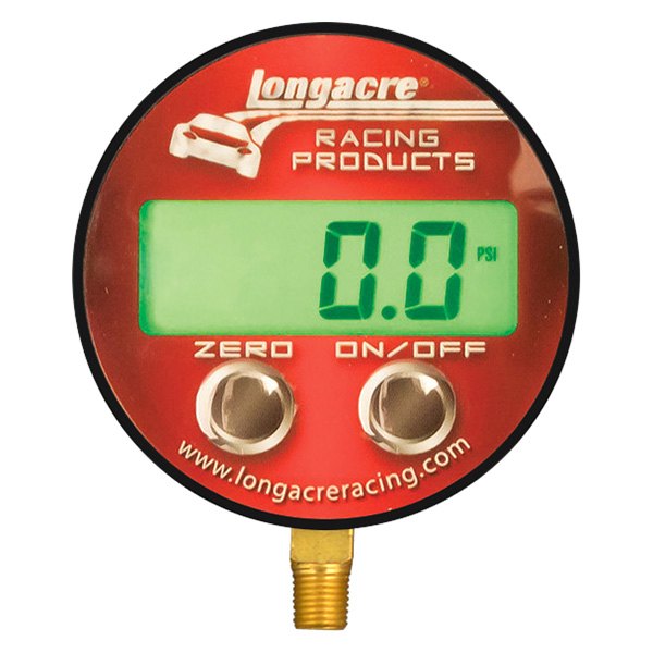 Longacre® - 0 to 60 psi Digital Tire Pressure Gauge Head for Pro Digital Tire Pressure Gauges