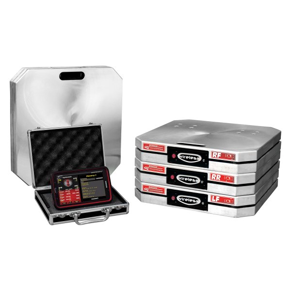 Longacre® - Computerscales™ XLi™ 6,000 lb Wireless Single Load Cell Scales with 10" Tablet