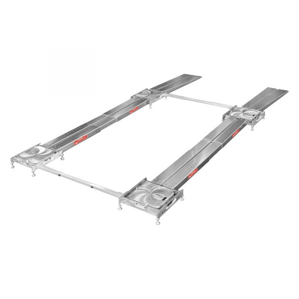 Longacre® - Adjustable Scale Platen Setup Fixture with Billet Pad Levelers