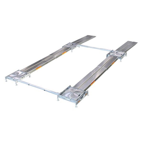 Longacre® - Adjustable Scale Platen Setup Fixture with 1 SideSlider