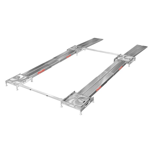 Longacre® - Adjustable Scale Platen Setup Fixture with 2 SideSliders