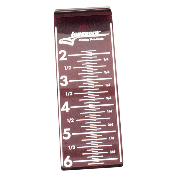 Longacre® - 2" to 6" Laser Chassis Height Checker Target