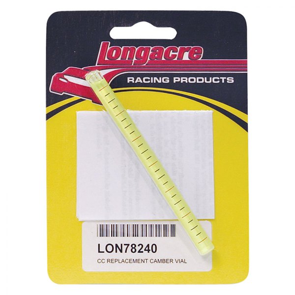 Longacre® - 0 to 6° Replacement Camber Vial with Lines