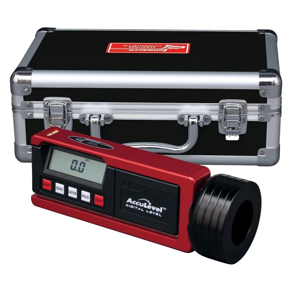 Longacre® - Digital Caster/Camber Gauge with AccuLevel™ and Magnetic Adapter