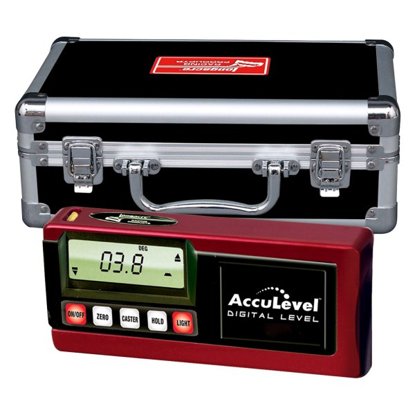 Longacre® - Digital Caster/Camber Gauge with AccuLevel™