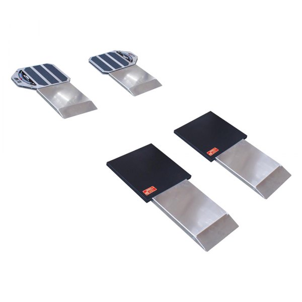 Longacre® - 4-piece Turn Plate Ramps Set