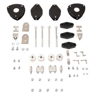 LP Aventure® - 1"-2" x 1"-2" Front and Rear Suspension Lift Kit