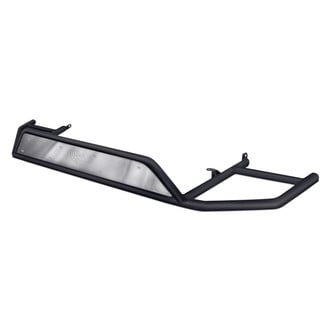 LP Aventure® - Black Front Bumper Guard with Front Plate and LP Aventure Logo