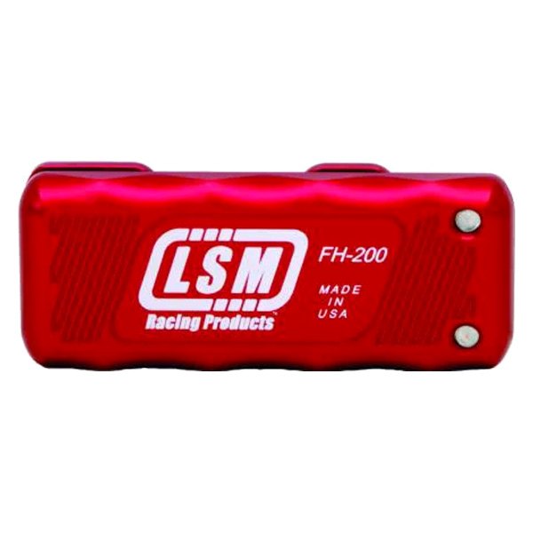 LSM Racing® - Red Dual Feeler Gauge Holder