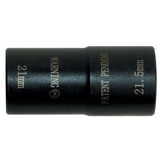 LTI Tools® - 21 mm x 21.5 mm Dual Sided Lug Nut Socket Removal Tool