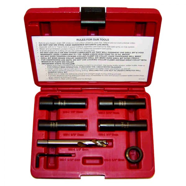 LTI Tools® - 4 Pieces Lug Rippers