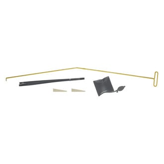 LTI Tools® 140 - 7-piece 2-Easy Access Car Opening Kit in Case