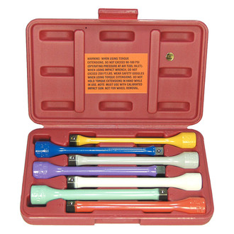 LTI Tools® - 7-piece Torque Limit Extension Set