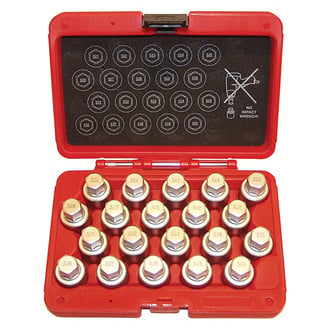 LTI Tools® - 2nd Generation Wheel Lock Key Kit