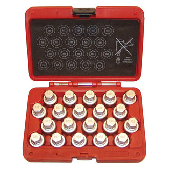 LTI Tools® - 2nd Generation Wheel Lock Key Kit
