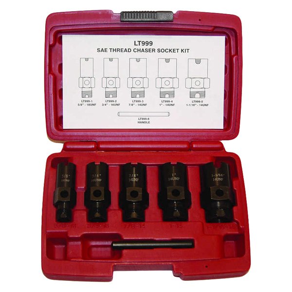 LTI Tools® - SAE Thread Chaser Socket Kit