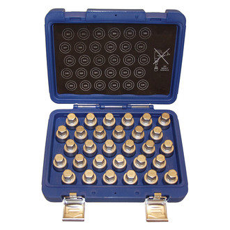 LTI Tools® - "A" Wheel Lock Key Kit