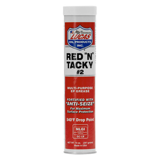 Lucas Oil® - Red "N" Tacky Grease Cartridge
